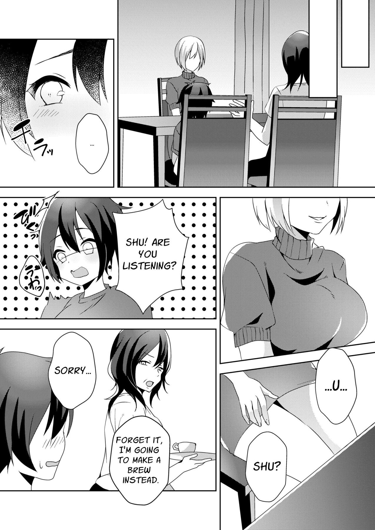 Hentai Manga Comic-That Woman, Regarding Her Proclivities-Read-5